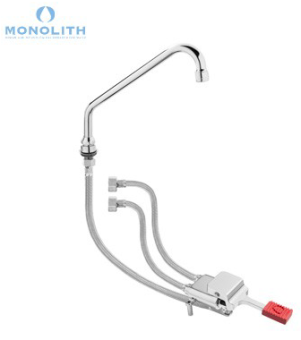 Смеситель с краном педальный Monolith R0902020202